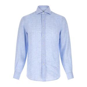 Brunello Cucinelli Men Linen Shirt